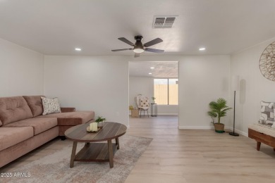 A charming 4 bed, 2 bath property in Desert Sands is now for on Desert Sands Golf Course in Arizona - for sale on GolfHomes.com, golf home, golf lot