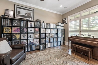 This exquisite custom-built residence was thoughtfully designed on North Fulton Golf Course in Georgia - for sale on GolfHomes.com, golf home, golf lot