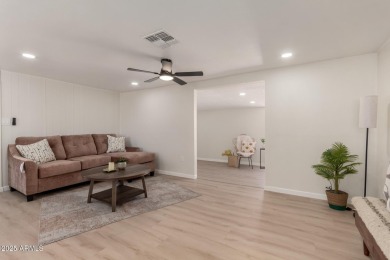 A charming 4 bed, 2 bath property in Desert Sands is now for on Desert Sands Golf Course in Arizona - for sale on GolfHomes.com, golf home, golf lot