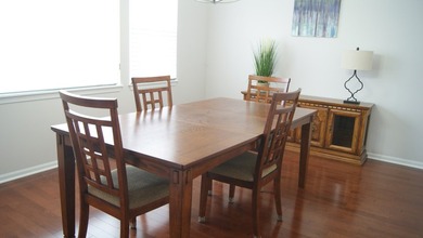 Prepare to fall in love! This well-kept ranch townhome located on Carillon Lakes 3 Hole Course in Illinois - for sale on GolfHomes.com, golf home, golf lot