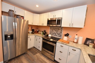 Welcome to this 2 bed 1 bath FURNISHED charming Chelsea Condo in on Mountain Ranch Golf Club in Arkansas - for sale on GolfHomes.com, golf home, golf lot