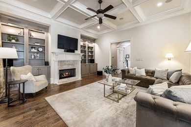 This exquisite custom-built residence was thoughtfully designed on North Fulton Golf Course in Georgia - for sale on GolfHomes.com, golf home, golf lot