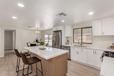 A charming 4 bed, 2 bath property in Desert Sands is now for on Desert Sands Golf Course in Arizona - for sale on GolfHomes.com, golf home, golf lot