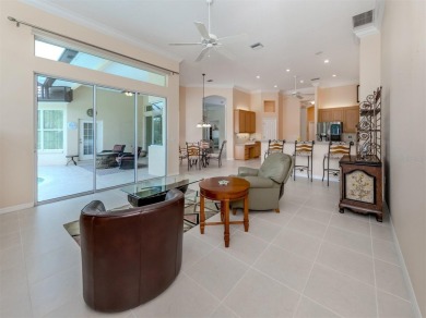 This well-maintained 3,203-square-foot pool home is a delightful on Sawgrass Golf Club in Florida - for sale on GolfHomes.com, golf home, golf lot