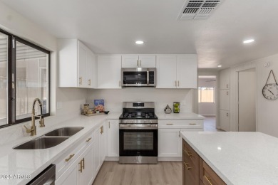 A charming 4 bed, 2 bath property in Desert Sands is now for on Desert Sands Golf Course in Arizona - for sale on GolfHomes.com, golf home, golf lot