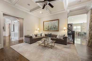 This exquisite custom-built residence was thoughtfully designed on North Fulton Golf Course in Georgia - for sale on GolfHomes.com, golf home, golf lot