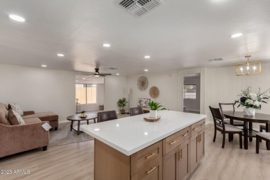 A charming 4 bed, 2 bath property in Desert Sands is now for on Desert Sands Golf Course in Arizona - for sale on GolfHomes.com, golf home, golf lot