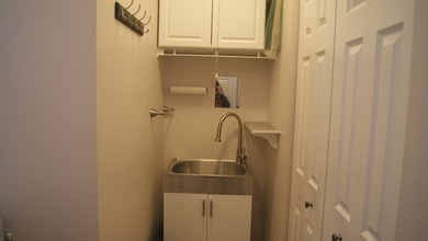 Prepare to fall in love! This well-kept ranch townhome located on Carillon Lakes 3 Hole Course in Illinois - for sale on GolfHomes.com, golf home, golf lot