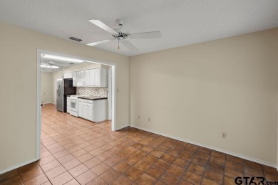Nestled among mature trees, this charming 3 bedroom, 2 bath home on Hide-A-Way Lake Golf Course in Texas - for sale on GolfHomes.com, golf home, golf lot