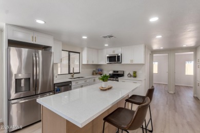 A charming 4 bed, 2 bath property in Desert Sands is now for on Desert Sands Golf Course in Arizona - for sale on GolfHomes.com, golf home, golf lot