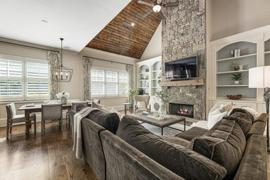 This exquisite custom-built residence was thoughtfully designed on North Fulton Golf Course in Georgia - for sale on GolfHomes.com, golf home, golf lot