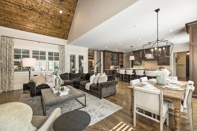 This exquisite custom-built residence was thoughtfully designed on North Fulton Golf Course in Georgia - for sale on GolfHomes.com, golf home, golf lot