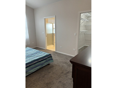 Prepare to fall in love! This well-kept ranch townhome located on Carillon Lakes 3 Hole Course in Illinois - for sale on GolfHomes.com, golf home, golf lot