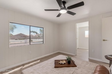 A charming 4 bed, 2 bath property in Desert Sands is now for on Desert Sands Golf Course in Arizona - for sale on GolfHomes.com, golf home, golf lot