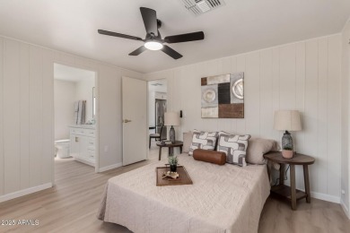 A charming 4 bed, 2 bath property in Desert Sands is now for on Desert Sands Golf Course in Arizona - for sale on GolfHomes.com, golf home, golf lot