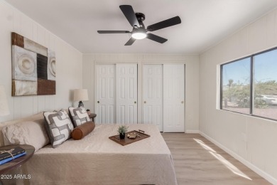 A charming 4 bed, 2 bath property in Desert Sands is now for on Desert Sands Golf Course in Arizona - for sale on GolfHomes.com, golf home, golf lot