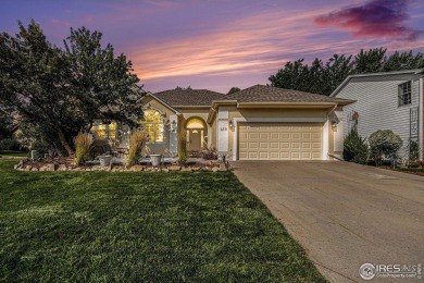NO HOA! MOTIVATED SELLER! This beautiful home features mature on Boomerang Links in Colorado - for sale on GolfHomes.com, golf home, golf lot