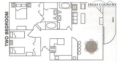 Two bedroom, two bath furnished Sugar Ski Condo located just on Sugar Mountain Golf Course in North Carolina - for sale on GolfHomes.com, golf home, golf lot