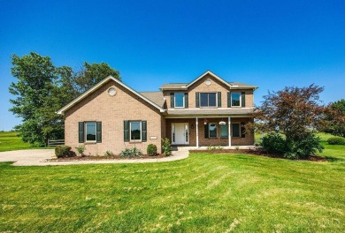 Act fast to secure this exceptional 4-bedroom, 2.5-bathroom home on Indian Ridge Golf Club in Ohio - for sale on GolfHomes.com, golf home, golf lot