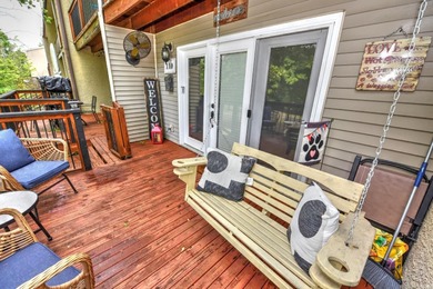 Welcome to this 2 bed 1 bath FURNISHED charming Chelsea Condo in on Mountain Ranch Golf Club in Arkansas - for sale on GolfHomes.com, golf home, golf lot