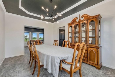 Act fast to secure this exceptional 4-bedroom, 2.5-bathroom home on Indian Ridge Golf Club in Ohio - for sale on GolfHomes.com, golf home, golf lot