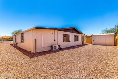 A charming 4 bed, 2 bath property in Desert Sands is now for on Desert Sands Golf Course in Arizona - for sale on GolfHomes.com, golf home, golf lot