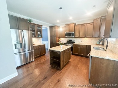 OFFERING HOME WARRANTY AND 6 MONTHS POA DUES!
Nestled in the on Anderson Creek Golf Club in North Carolina - for sale on GolfHomes.com, golf home, golf lot
