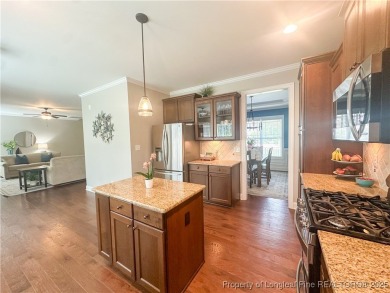 OFFERING HOME WARRANTY AND 6 MONTHS POA DUES!
Nestled in the on Anderson Creek Golf Club in North Carolina - for sale on GolfHomes.com, golf home, golf lot