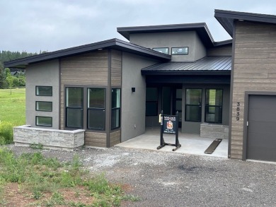 Contemporary MeadowCreek Golf-front Home!  Sitting on the 9th on Meadowcreek Golf Resort in Idaho - for sale on GolfHomes.com, golf home, golf lot