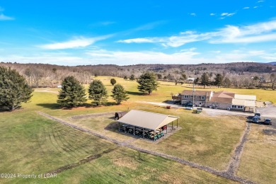 This spectacular property situated on 86 acres features a 9 hole on Morgan Hills in Pennsylvania - for sale on GolfHomes.com, golf home, golf lot