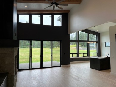 Contemporary MeadowCreek Golf-front Home!  Sitting on the 9th on Meadowcreek Golf Resort in Idaho - for sale on GolfHomes.com, golf home, golf lot