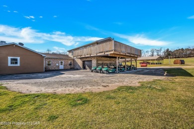 This spectacular property situated on 86 acres features a 9 hole on Morgan Hills in Pennsylvania - for sale on GolfHomes.com, golf home, golf lot