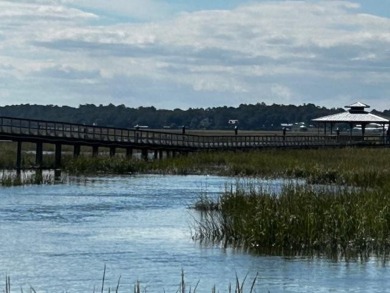 This .61 acre lot in gated Coopers Point is located on a private on Sapelo Hammock Golf Club in Georgia - for sale on GolfHomes.com, golf home, golf lot