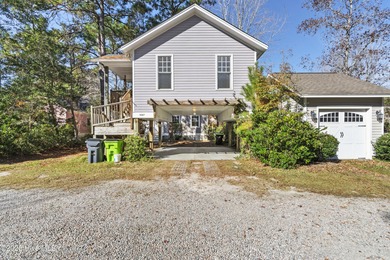 Charming Home with Detached Living Space Near Coastal Delights! on Brierwood Golf Club in North Carolina - for sale on GolfHomes.com, golf home, golf lot