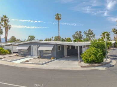 MUST SEE! TURN KEY CATHEDRAL CITY MANUFACTURED HOME! PREMIUM on Date Palm Country Club in California - for sale on GolfHomes.com, golf home, golf lot