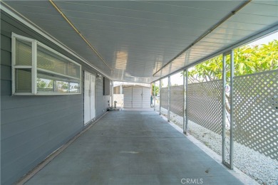 MUST SEE! TURN KEY CATHEDRAL CITY MANUFACTURED HOME! PREMIUM on Date Palm Country Club in California - for sale on GolfHomes.com, golf home, golf lot