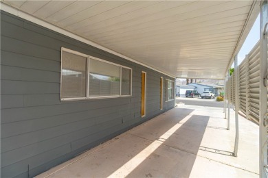 MUST SEE! TURN KEY CATHEDRAL CITY MANUFACTURED HOME! PREMIUM on Date Palm Country Club in California - for sale on GolfHomes.com, golf home, golf lot
