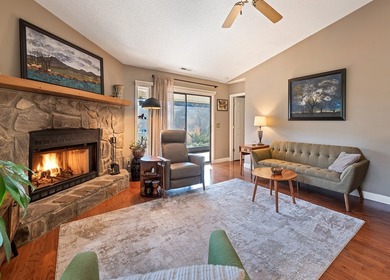 Located in the desirable Willow View Villas at Mill Creek on Mill Creek Country Club in North Carolina - for sale on GolfHomes.com, golf home, golf lot