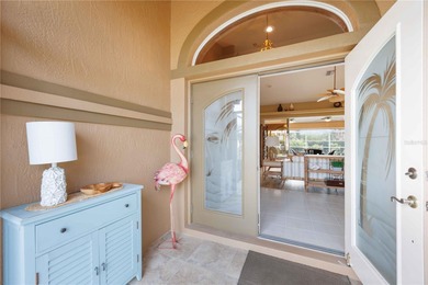 Escape to Elegance in a **MOVE-IN READY GOLF COURSE HOME** on Pinemoor West Golf Club in Florida - for sale on GolfHomes.com, golf home, golf lot