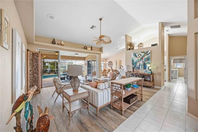 Escape to Elegance in a **MOVE-IN READY GOLF COURSE HOME** on Pinemoor West Golf Club in Florida - for sale on GolfHomes.com, golf home, golf lot