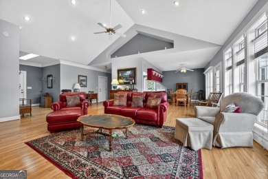 This charming 3BR/3BA RANCH HOME offers year-round MOUNTAIN on White Path Golf Club in Georgia - for sale on GolfHomes.com, golf home, golf lot