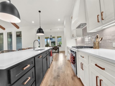 Welcome to this beautifully designed modern farmhouse, where on The Golf Club At Crown Valley in Texas - for sale on GolfHomes.com, golf home, golf lot