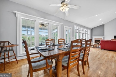 This charming 3BR/3BA RANCH HOME offers year-round MOUNTAIN on White Path Golf Club in Georgia - for sale on GolfHomes.com, golf home, golf lot