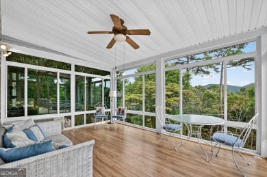 This charming 3BR/3BA RANCH HOME offers year-round MOUNTAIN on White Path Golf Club in Georgia - for sale on GolfHomes.com, golf home, golf lot