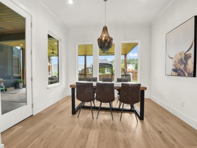 Welcome to this beautifully designed modern farmhouse, where on The Golf Club At Crown Valley in Texas - for sale on GolfHomes.com, golf home, golf lot