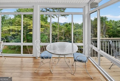 This charming 3BR/3BA RANCH HOME offers year-round MOUNTAIN on White Path Golf Club in Georgia - for sale on GolfHomes.com, golf home, golf lot