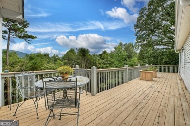 This charming 3BR/3BA RANCH HOME offers year-round MOUNTAIN on White Path Golf Club in Georgia - for sale on GolfHomes.com, golf home, golf lot