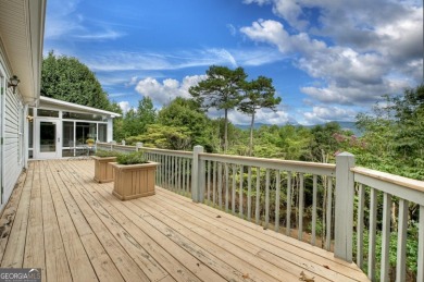 This charming 3BR/3BA RANCH HOME offers year-round MOUNTAIN on White Path Golf Club in Georgia - for sale on GolfHomes.com, golf home, golf lot