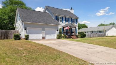 Welcome to 5352 Old Railroad Way in the Fairway Forest on Hope Mills Golf and Country Club in North Carolina - for sale on GolfHomes.com, golf home, golf lot