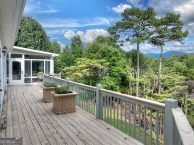 This charming 3BR/3BA RANCH HOME offers year-round MOUNTAIN on White Path Golf Club in Georgia - for sale on GolfHomes.com, golf home, golf lot